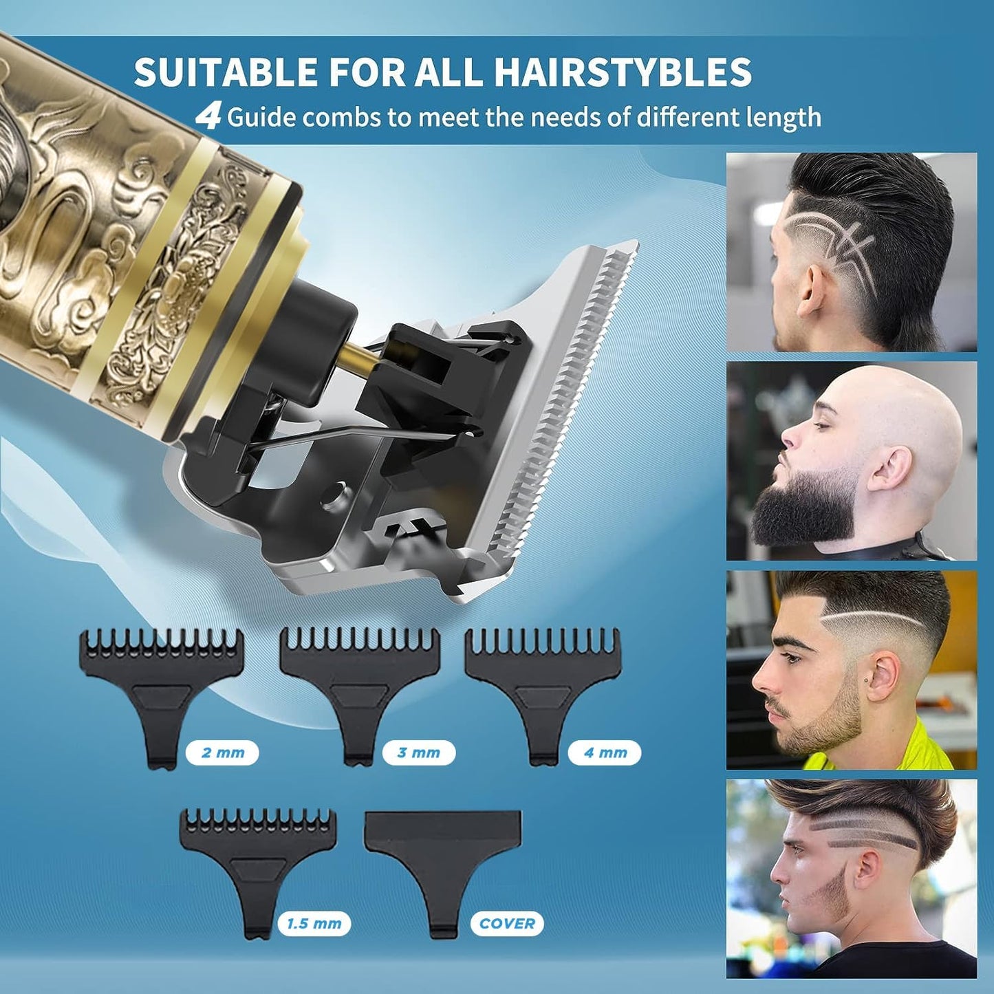 All-in-One Beard & Bald Head Trimmer