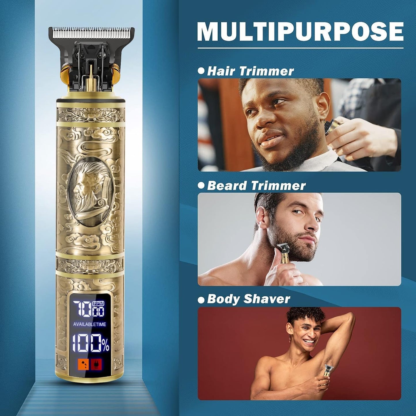 All-in-One Beard & Bald Head Trimmer