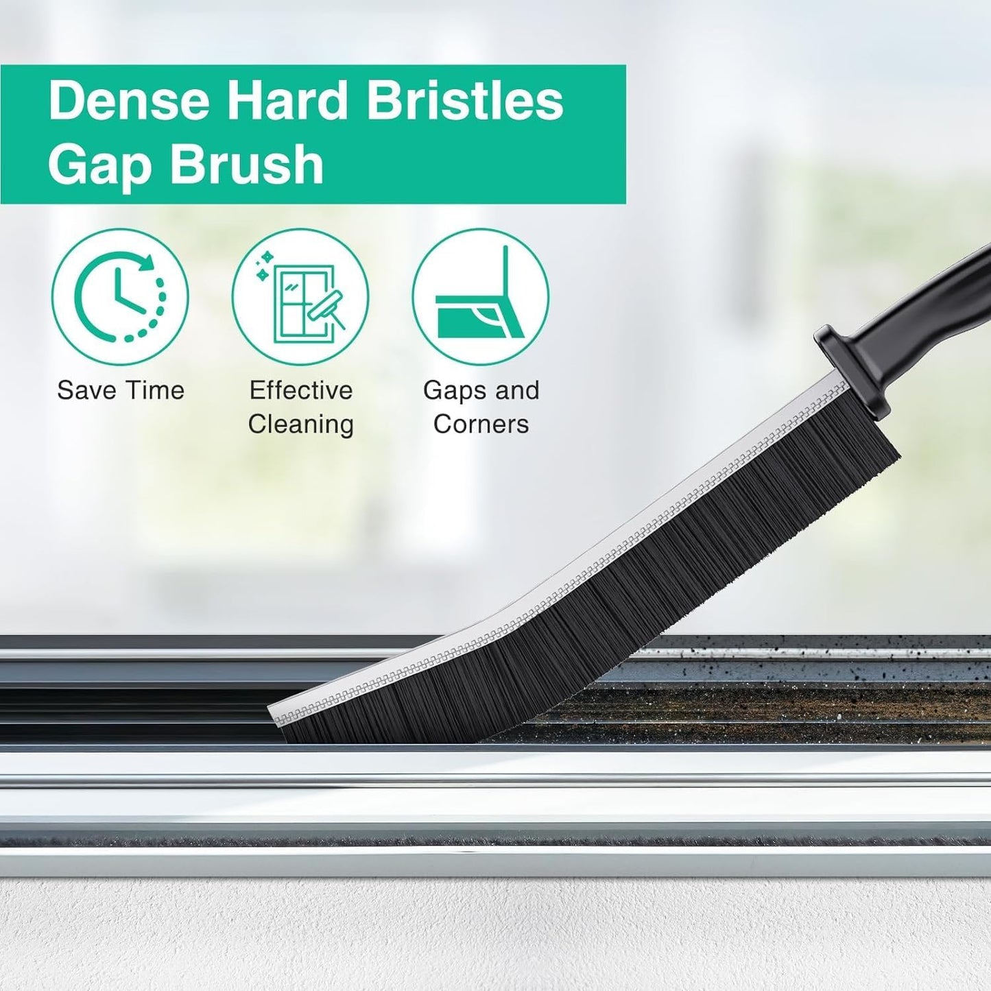 Gap Cleaning  brush for small narrow spaces Crevice Brush